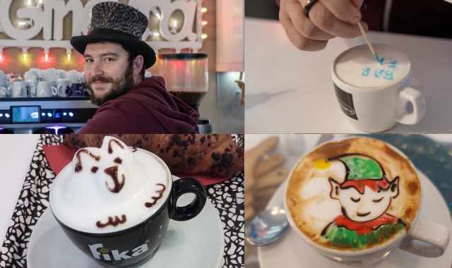 Bari, il barista che 